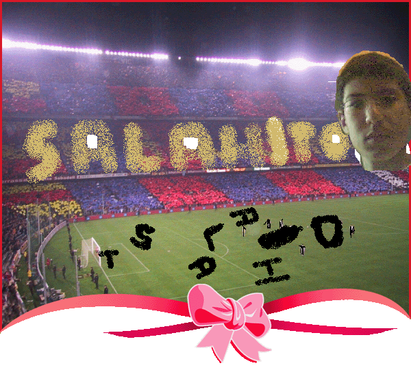 salah dans le stade