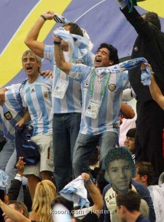salah ma3a maradona